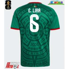 México Erik Lira #6 Primera Equipación Mundial 2026 Manga Corta